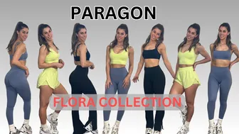 PARAGON FITWEAR | Flora Collection | Flare Leggings?! | Try On Haul