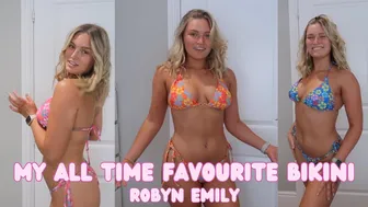 My favourite bikini of all time !!!! SHEIN TRY ON HAUL- Robyn Emily #1