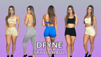 DFYNE | Dynamic & Impact Collection | Try On Haul #1