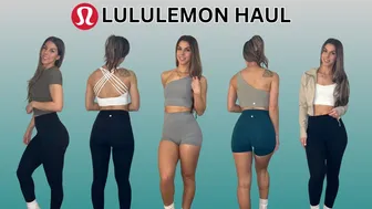 LULULEMON HAUL | TRY ON SPRING 2024