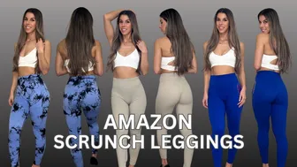 SCRUNCH LEGGINGS | AMAZON HAUL | PART TWO