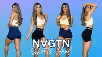 NVGTN Shorts Haul | Scrunch & No Scrunch | Try On & Review #1