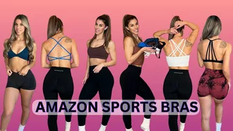 Amazon Sports Bras | My Top 5 Picks! | Try On & Review