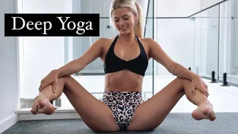 DEEP YOGA STRETCHING