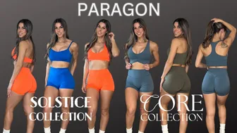 PARAGON FITWEAR | Solstice & Core Collections | Try On Haul