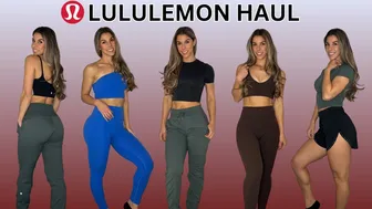 LULULEMON Haul! | New Items / Must-Haves | Try On