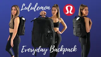 LULULEMON | Everyday Backpack 2.0 23L | Best Backpack!