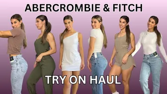 ABERCROMBIE HAUL | Basics, Jeans, Rompers/Jumpsuits