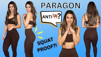 PARAGON FITWEAR | Hidden Scrunch Leggings? | Try On & Review | CODE: ASHLEYJ10 #1