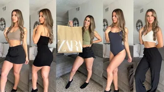 ZARA HAUL! | SUMMER BASICS 2023 #1