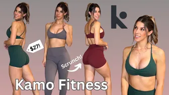 Affordable Activewear | KAMO FITNESS | No. 13 Collection | Try On Haul & Review