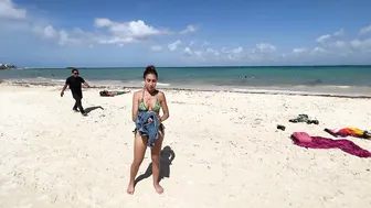 ELA GOSTOU DA PRAIA DO MÉXICO #5