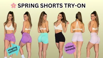 Spring Shorts! | Paragon, Dfyne, AYBL & Lululemon | Try On Haul