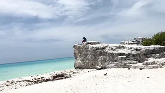 DRI CAMINHANDO NA PRAIA EM CANCÚN #2