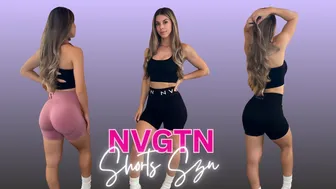 NVGTN Try On Haul | 6 Different Shorts! | Size XS/S