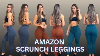 SCRUNCH LEGGINGS | AMAZON HAUL | PART ONE