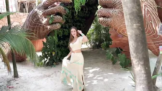 FOTOGRAFANDO NA ESCULTURA EM TULUM #5