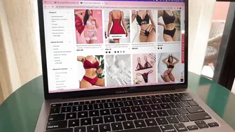 DRI COMPRANDO LINGERIE PARA GRAVAR VÍDEOS #3