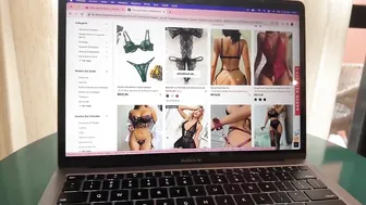 DRI COMPRANDO LINGERIE PARA GRAVAR VÍDEOS #4