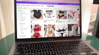 DRI COMPRANDO LINGERIE PARA GRAVAR VÍDEOS #5