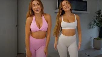 Sexy Legging Try On - Mia Huffman Try Ons