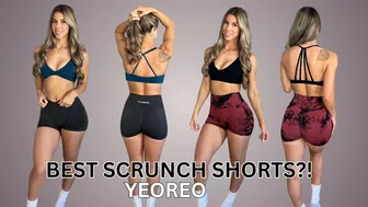 Amazon Scrunch Shorts | YEOREO | Activewear Under $30!