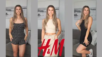 H&M Summer Basics Haul | Dresses/Cargo Pants/Tops #1