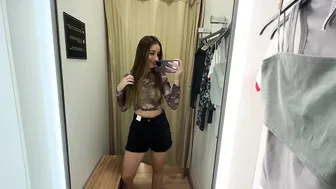 SEE THROUGH HOT CLOTHES TRY ON HAUL #3