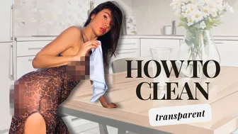 TRANSPARENT Cleaning Windows: Clean with Me (2024)