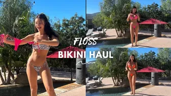 FLOSS BIKINI HAUL.. YES.. ANOTHER HAUL! | GABRIELLA ELLYSE