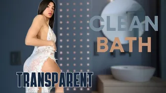 TRANSPARENT Cleaning with Olivia #1