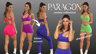 PARAGON | Cosmic Collection | Try On Haul Review | Sculptseam Leggings & Shorts