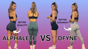 Alphalete VS Dfyne | Leggings & Shorts Review