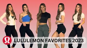 Lululemon 2023 Favorites! | Chit Chat With Me ❤️ #1