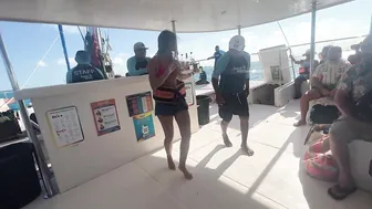 ELA DANÇOU NO BARCO NO MÉXICO #5