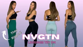 NVGTN Leggings | Try On & Review | Size XS/S #1