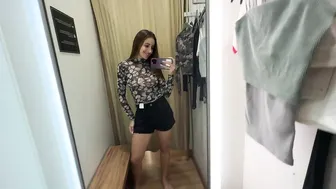 TRANSPARENT AND SEE THROUGH CLOTHES TRY ON #2