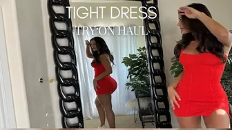 Tight Dress Try On Haul | Gabriella Ellyse