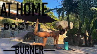 At Home Booty Burner | Gabriella Ellyse #1