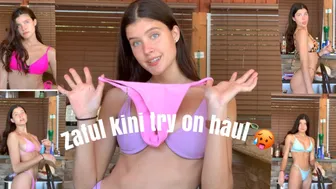 ZAFUL BIKINI TRY-ON HAUL |PT4| #1