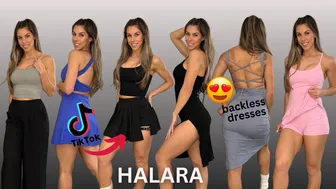 Halara | Try On Haul | Dresses, Skirts & Sports Bras!