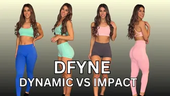 DFYNE | Dynamic VS Impact Collection | Try On & Comparison