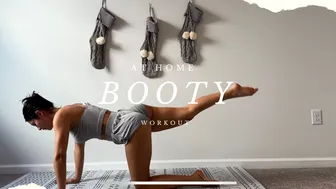 12 MIN XMAS BOOTY AT HOME WORKOUT! NO EQUIPMENT | GABRIELLA ELLYSE