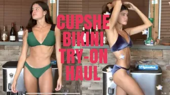 CUPSHE BIKINI TRY ON HAUL PT 3