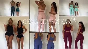 GEA.CO ACTIVE WEAR TRY ON HAUL | GABRIELLA ELLYSE X NATA GATA