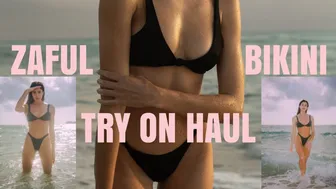 ZAFUL BIKINI TRY ON HAUL MIAMI MODEL EDITION