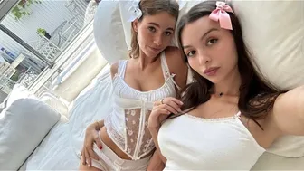 Sophie Mudd and Anna Malygon Share Pasta and Secrets