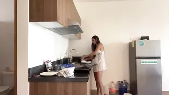 DRI COZINHANDO DE PIJAMA #3