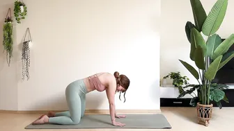 10 min Morning Yoga to WAKE Up (DAY 19) #2