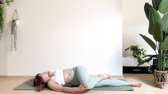 10 min SLOW Morning Yoga to Relief STRESS (DAY 18) #4